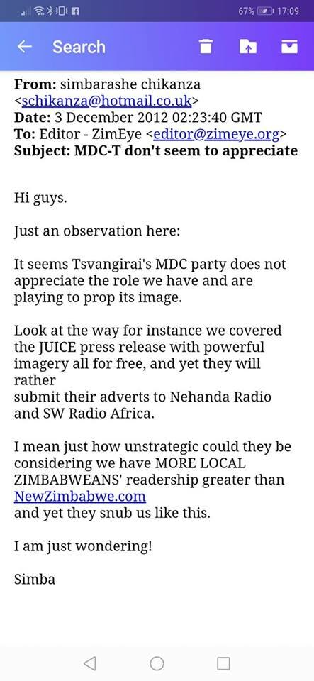 Failed Glory Fire Church Director Simbarashe Chikanza Exposed In Leaked ...