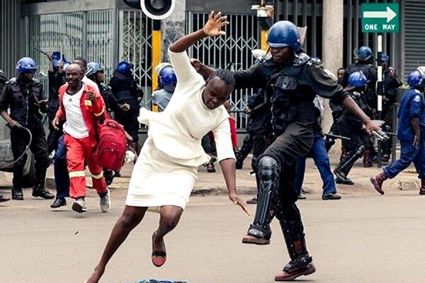 Protest at your own risk, says Zanu PF