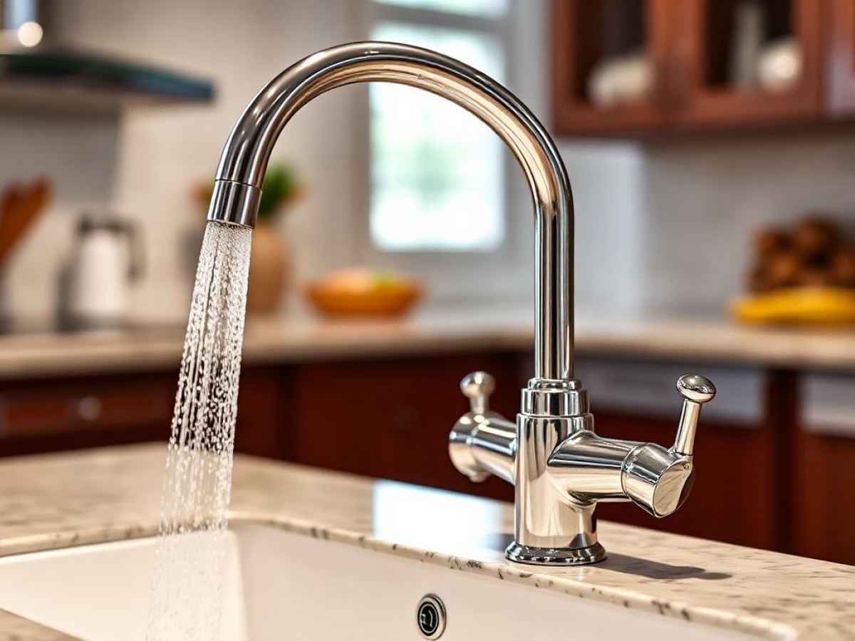 Over 100,000 Kitchen Faucets Sold on Amazon Recalled for High Lead Levels