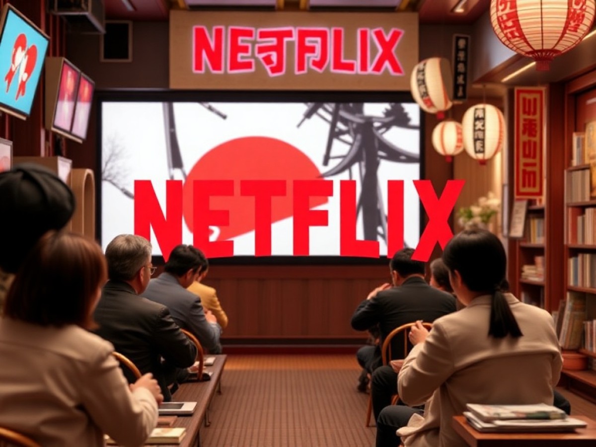 Netflix Going Big In Japan With Deal For 20 NHK Dramas & Variety Show