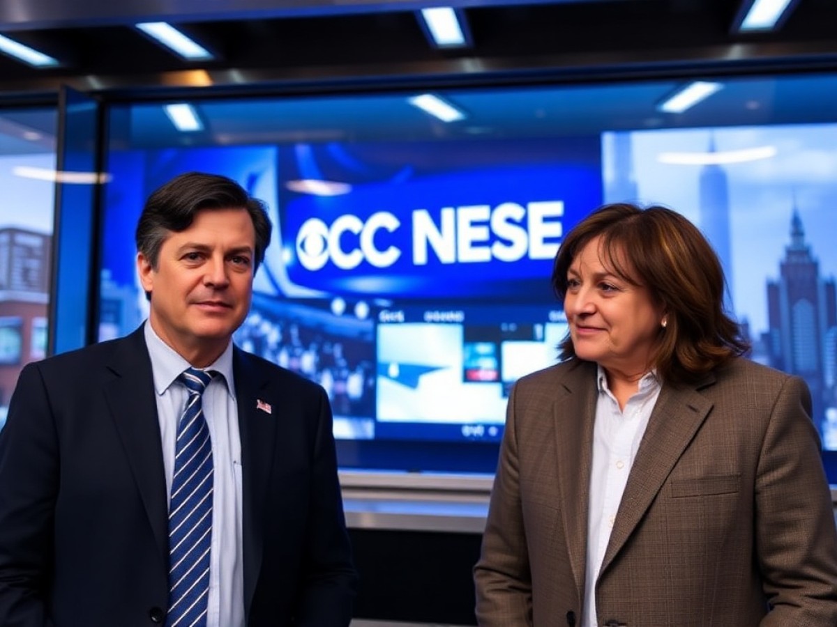 CBS News Chief Bari Weiss Met BBC’s Justin Webb As She Eyes Global Hires