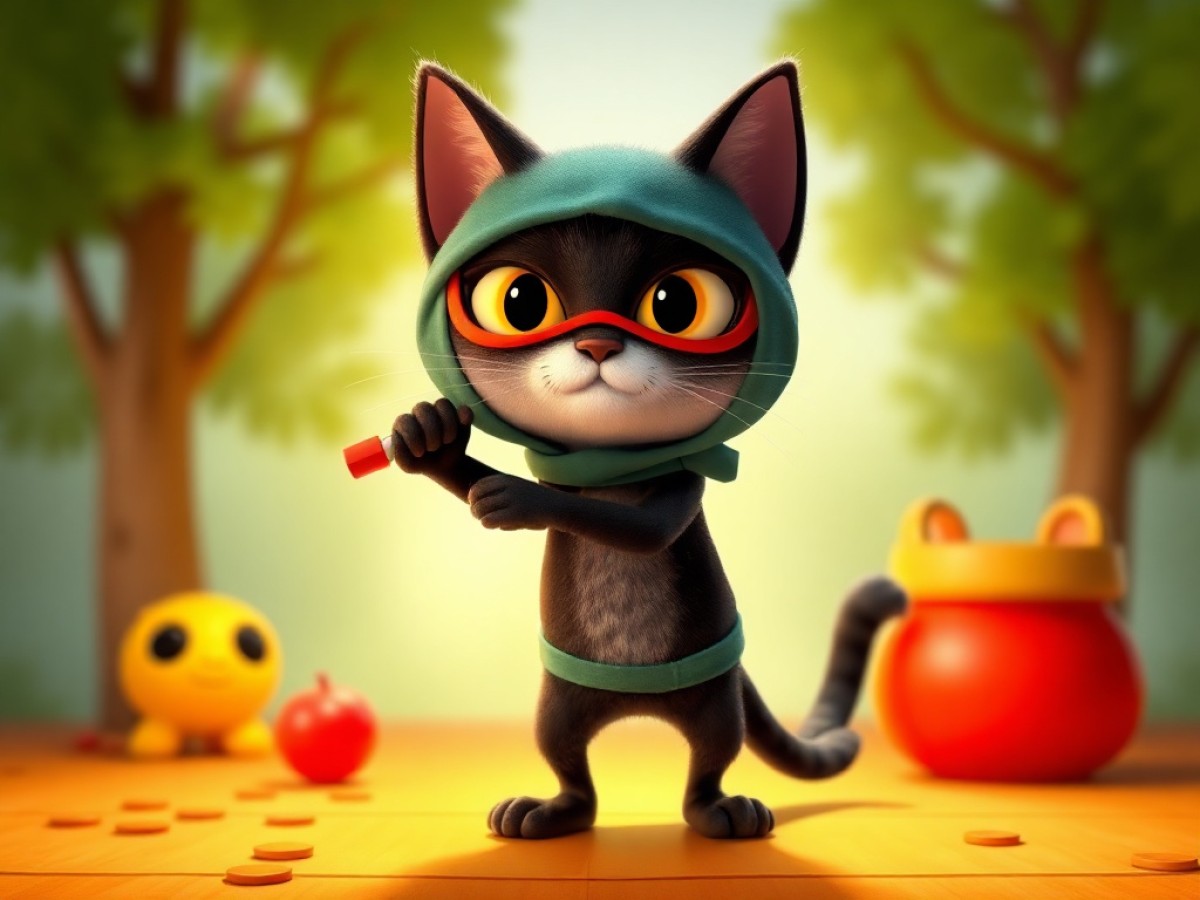 Dermot O’Leary’s ‘Toto The Ninja Cat’ Books Being Made Into An Animated Series By Studiocanal & Superprod