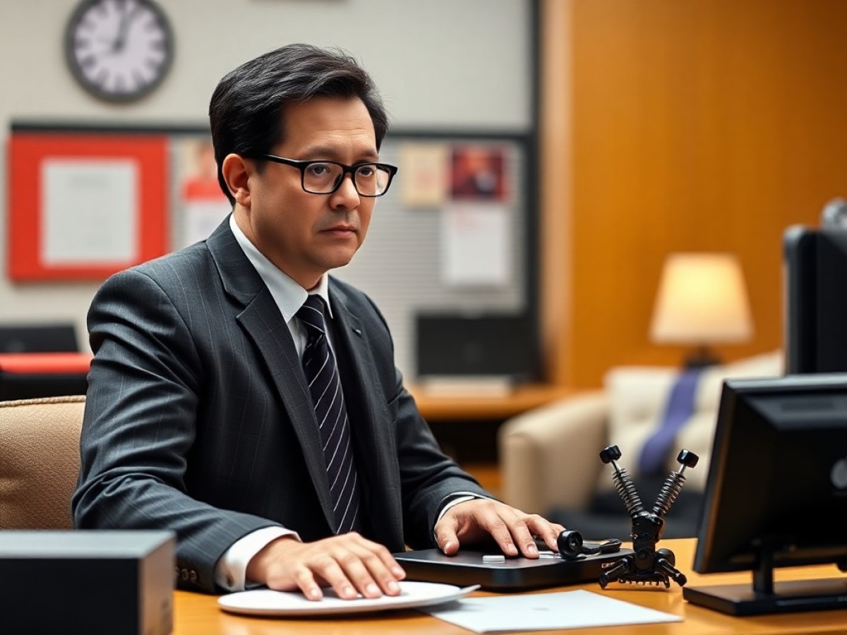 Bootleg ‘The Office’ Videos Show How Chinese AI Is Still Being Used To Plunder Hollywood IP