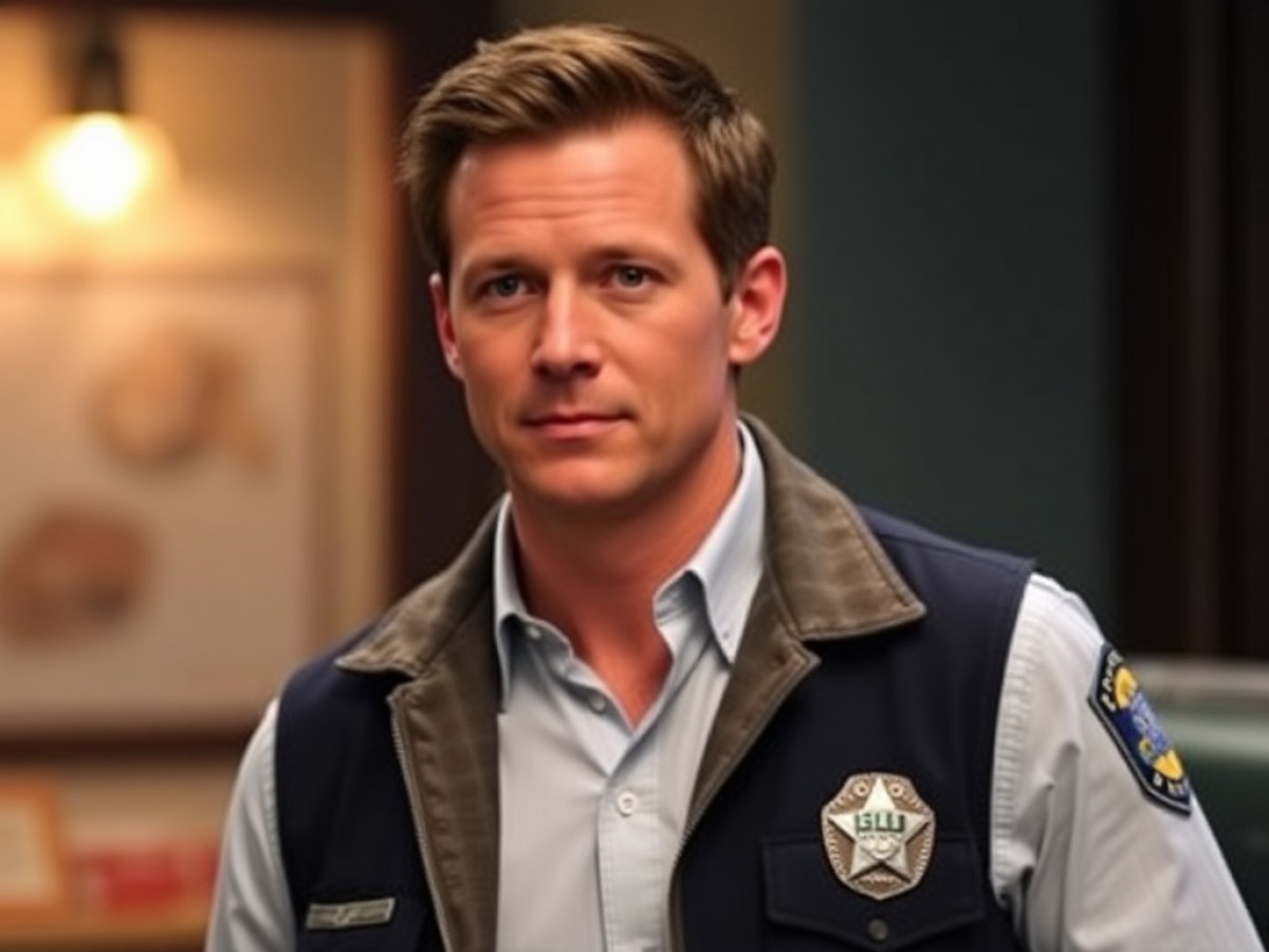 Will Estes in 'Blue Bloods'
