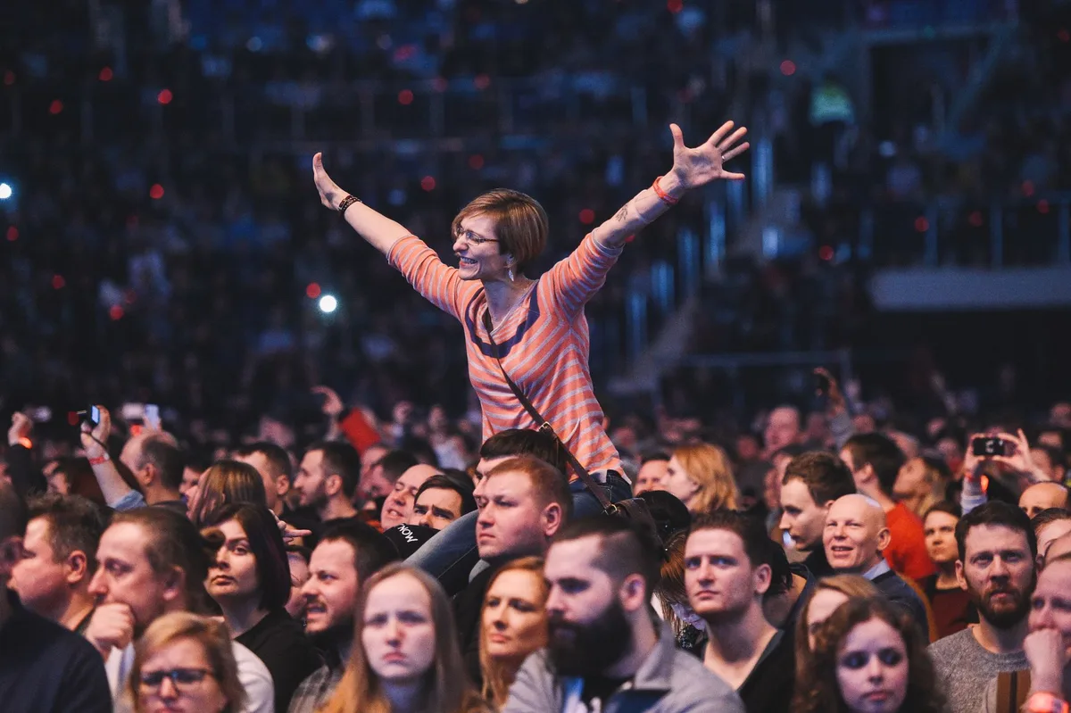 Delegates at the Edinburgh TV Festival, the UK's largest television industry event.