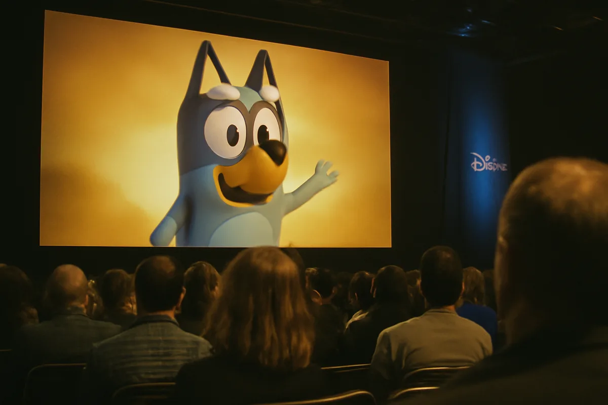 ‘The Bluey Movie’ Teaser Trailer — Image Credit: Disney A teaser trailer for The Bluey Movie was shared at D23, offering audiences their first glimpse at the animated film slated for release on August 6, 2027. Read the full story here!
