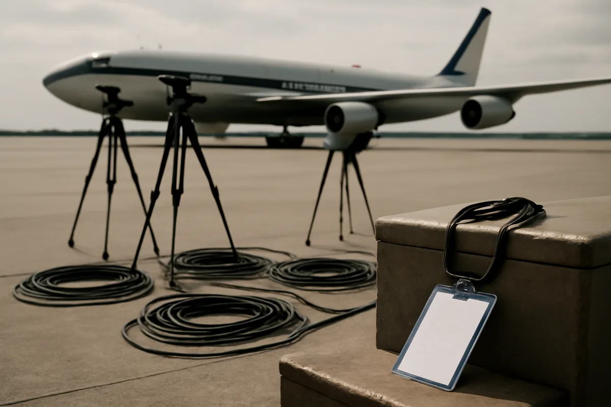 White House Excludes CNN from Air Force One Coverage, Blocks TV Network